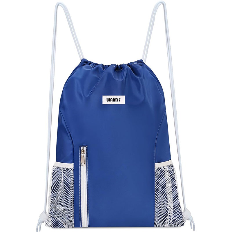 Drawstring Backpack Sports Gym Travel Sackpack with Mesh Pockets Water Resistant String Bag – Travel Backpack and Bag Backpack price