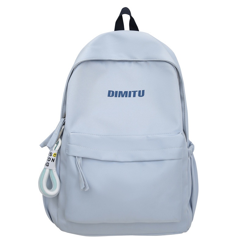 Durable Solid – Color Nylon Backpack, Multi – Compartment & Lightweight for Organized School, Commutes & Travels – Nylon Backpack and Casual Style Backpack price