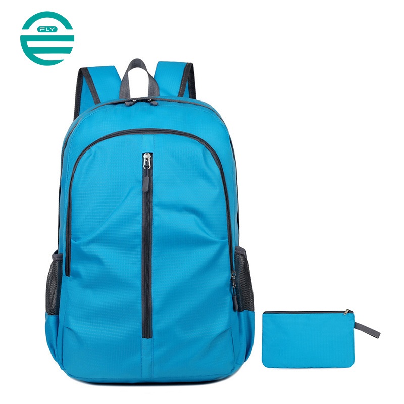 Fuliya Leisure Student Foldable Shoulder Backpacks Custom Logo Waterproof Travel Lightweight Folding Backpack – Backpack and Foldable Backpack price