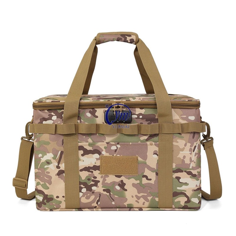 Large Capacity Field Camping Equipment Outdoor Tableware Storage Picnic Bag – Travel Duffle Bag and Traveling Backpack price