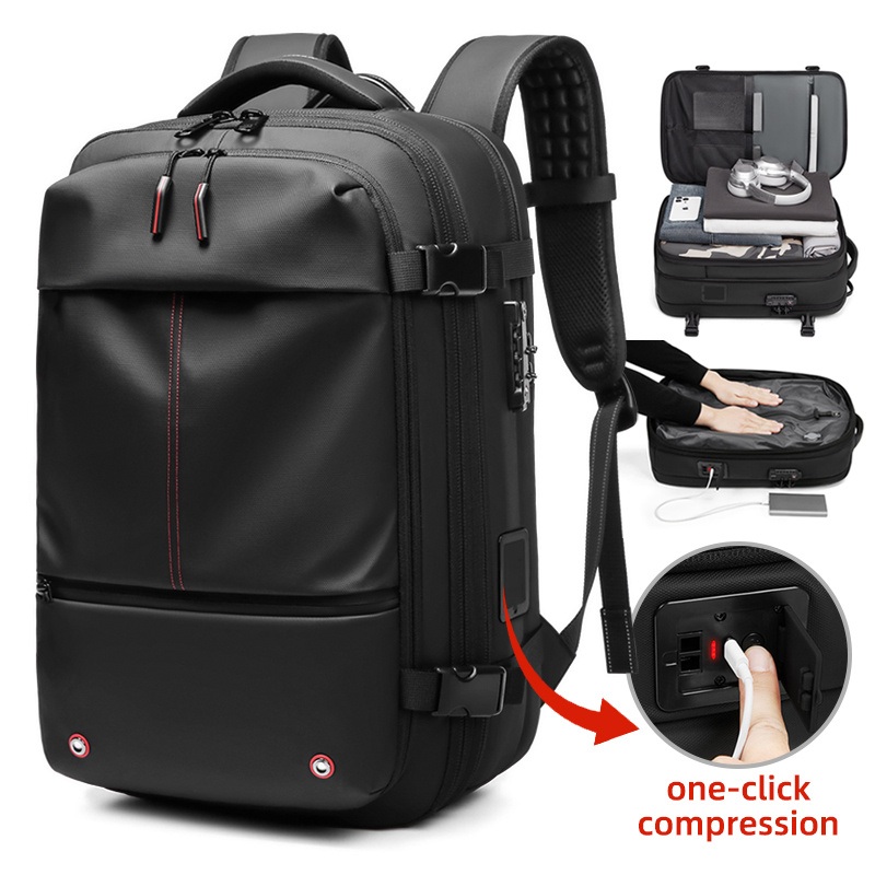 Large Capacity Shoulder Bag Multi-Function Travel Bag Vacuum Compression Waterproof Computer Backpack – Vacuum Compression Backpack and Custom Backpack price