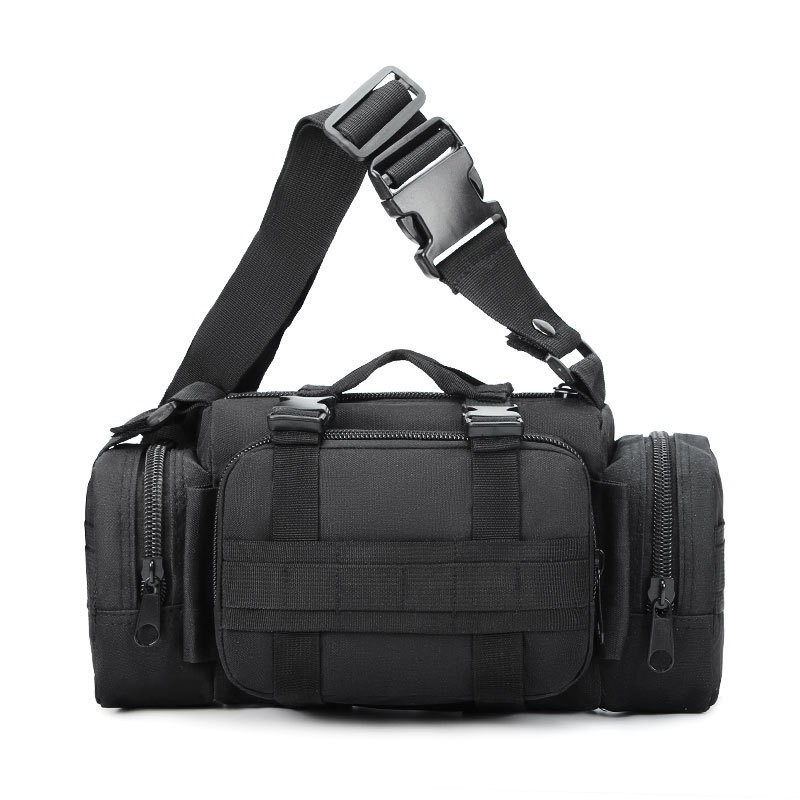 Multi-Purpose Tactical Messenger Fanny Waist Bag 3p Large Camera Bag Outdoor Waterproof Utility Pouch EDC Molle Sling Hand Bag – Hand Carry Bags and Molle Pack price