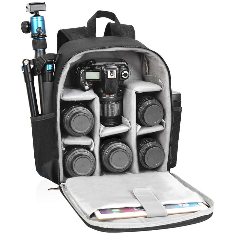 Multifunctional Lightweight Nylon Waterproof Shoulder Photography Digital Camera Bag – Camera Bag and Camera Backpack price