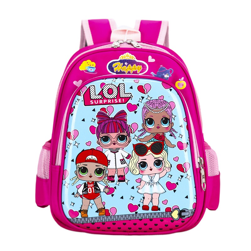 New 3D Elementary School Backpack Kindergarten Backpack Cartoon Ultraman Spider Man Childrens Backpack – School Backpack and Lightweight Backpack price