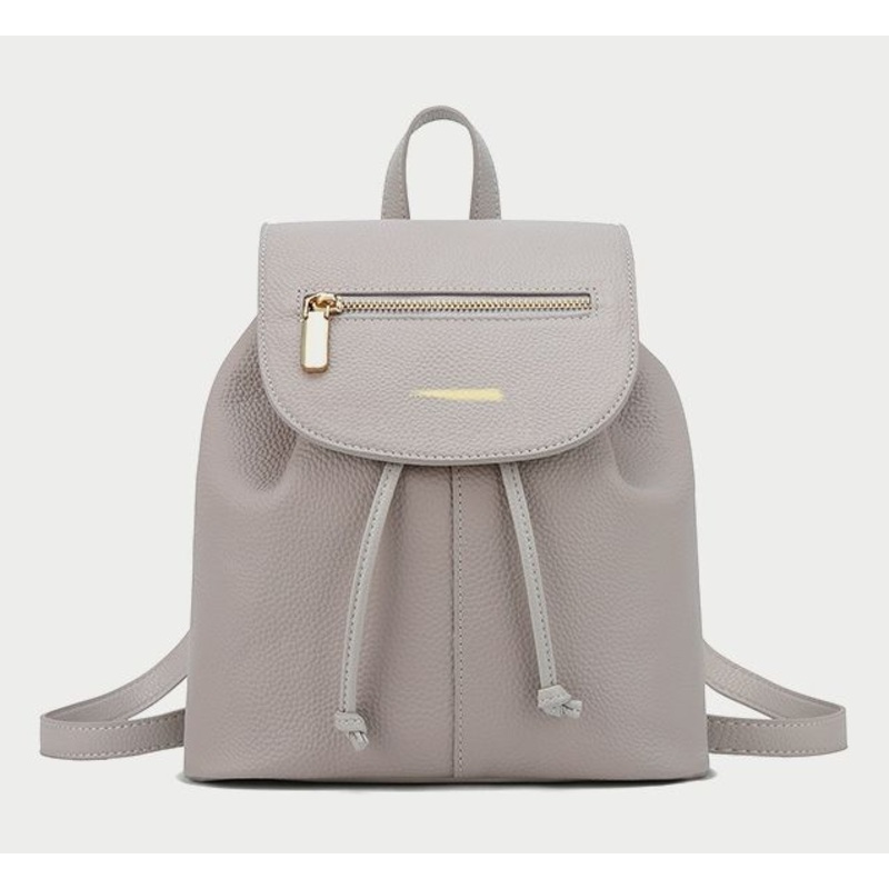 New Wholesale New Designer Promotional PU Bag Women Leather Backpack – Multi-Pocket Backpack and Backpack Bag price