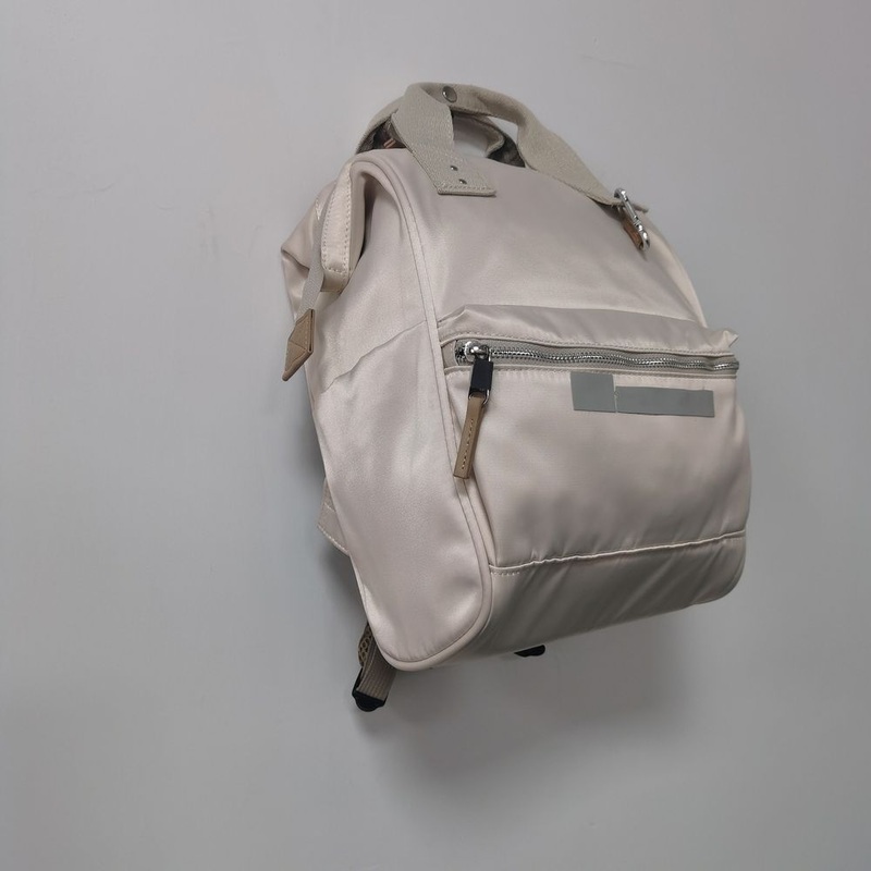 OEM 13L Compact Size Ladys Backpack with Wire Frame Closure – Backpack and Nylon Backpack price