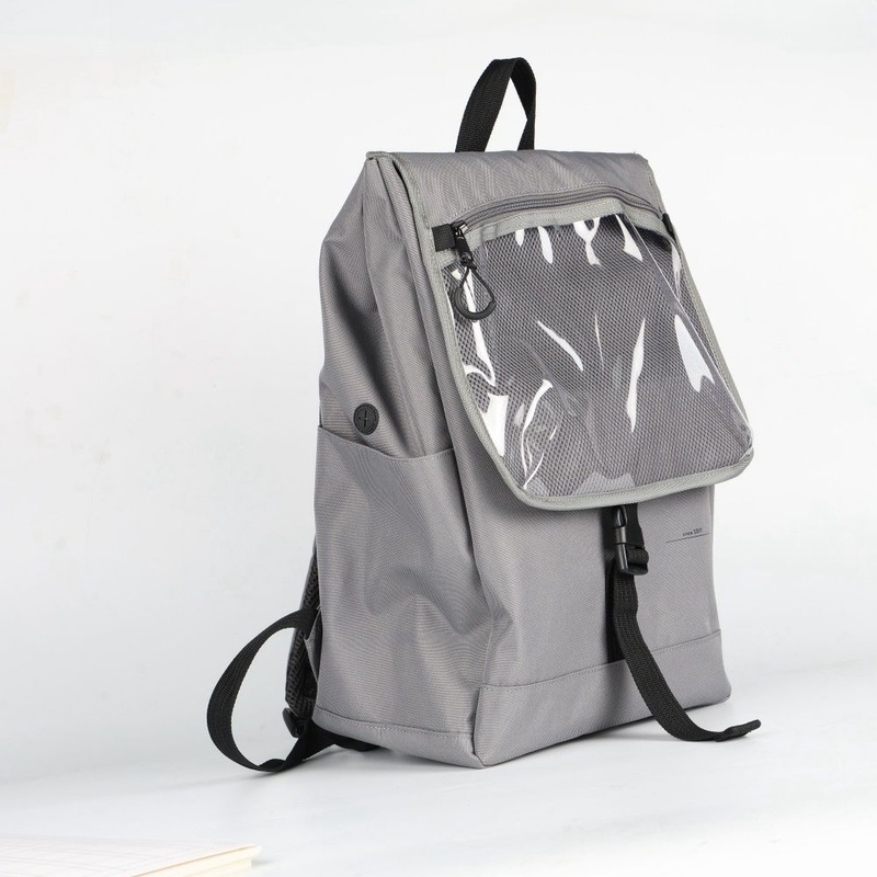 OEM Durable 20L Rucksack Type Travel Backpack with Transparent Flap – Travel Backpack and Backpack price