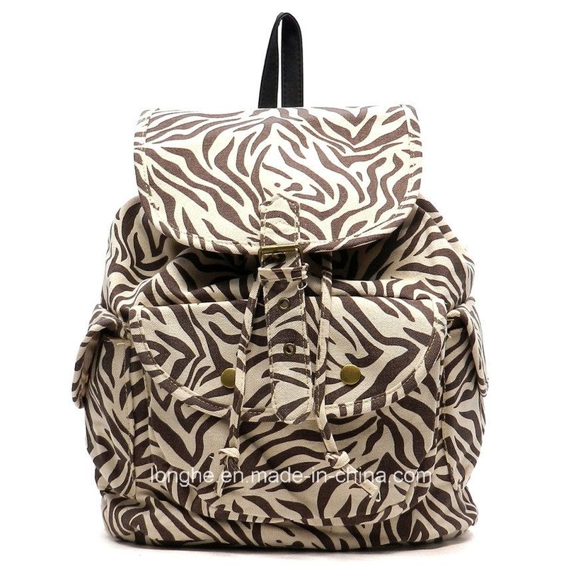 Popular Zebra Canvas Designer Ladies Backpack (ZXS0037) – Backpack and Ladies Backpack price