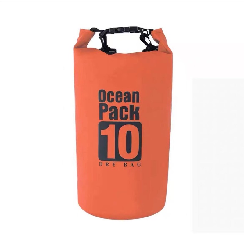 PVC Waterproof Bucket Bag Beach Drifting Swimming Bag Outdoor Backpack – Swimming Bag Backpack and Shoulder Bag price