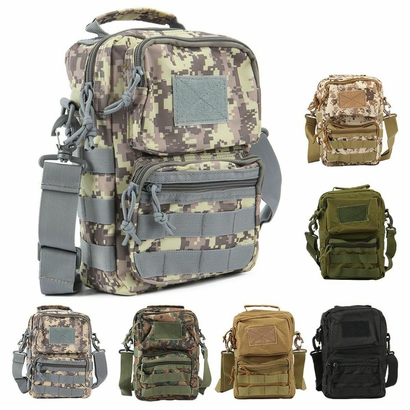 Tactical Backpack Messenger Bag Sling Shoulder Bag Hiking Camping – Tactical Backpack and Sling Bag price