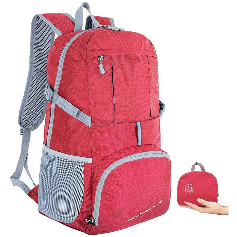 Water Resistant Lightweight 35L Travel Hiking Backpack – Foldable Daypack and Sport Backpackcamping price