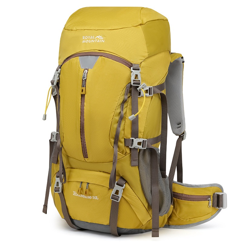 Waterproof Outdoor Casual Travel Sports 50L Camping Hiking Picnic Pack Bag Backpack – Hiking Backpack and Hiking Bag price