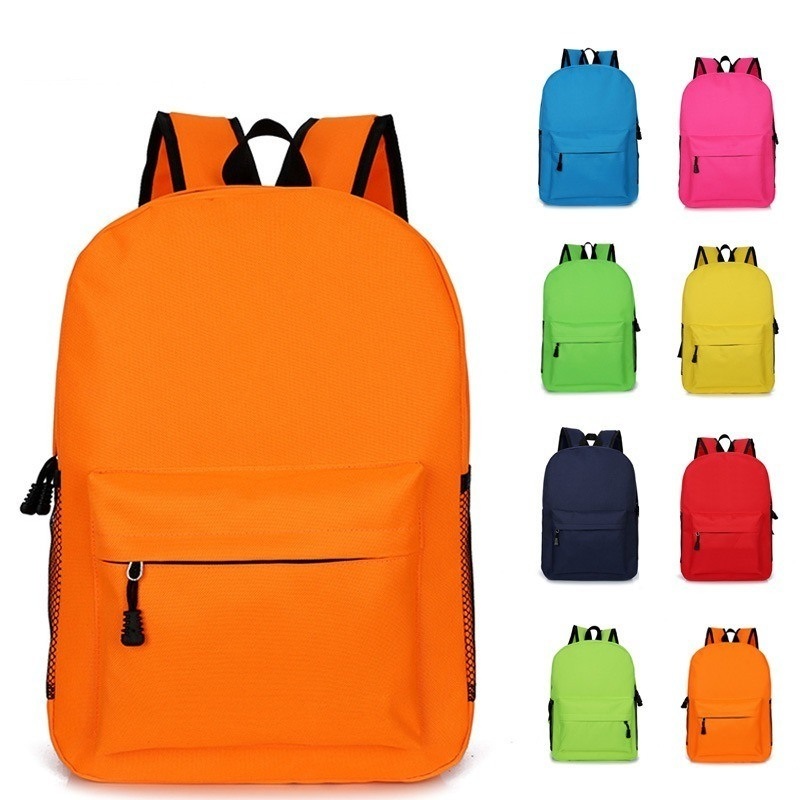 Wholesale Price Bag School Custom Design Stationery Back Pack Kids Children 600d Polyester School Bags for Girl Boy – Transparent Bookbag and Design School Bag Price