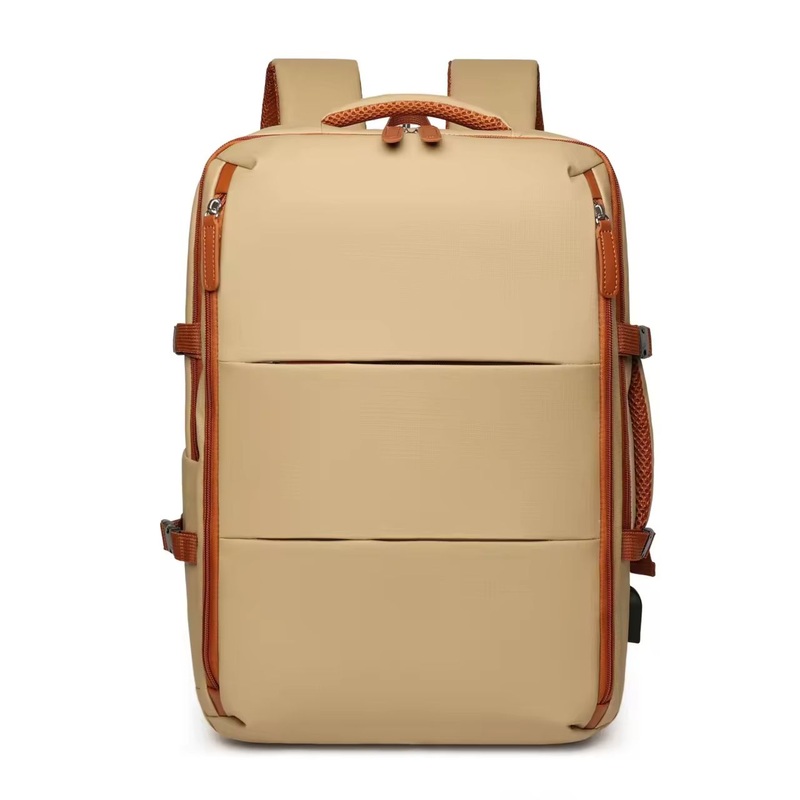 2025 Travel Laptop Backpack with USB Simple Custom Logo Business Laptops Backpack Waterproof College School Computer Bag – Laptop Bag and Waterproof Laptop Bag price