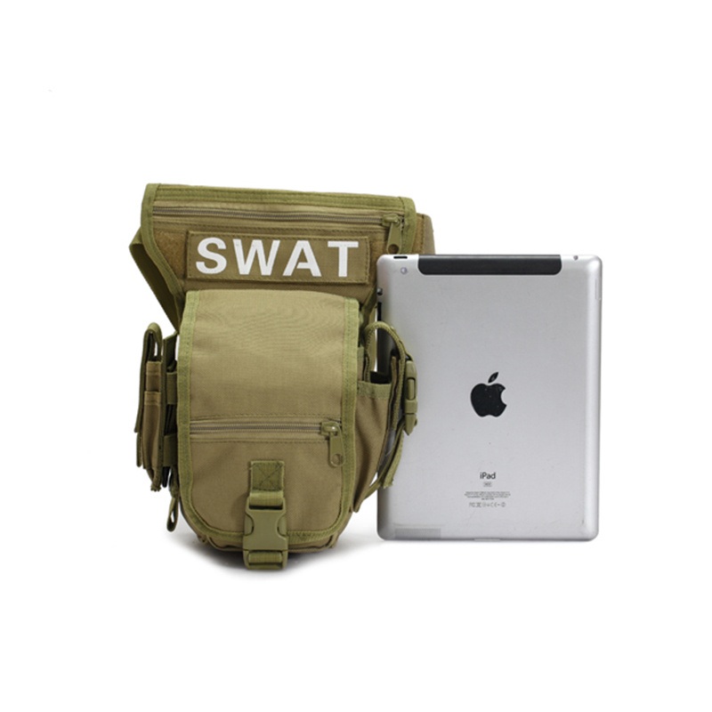 Bl009 Waterproof Tactical Men Drop Leg Bag Outdoor Climbing Fanny Pack Detachable Tool Waist Leg Bag – Leg Pack and Tactical Leg Pack price