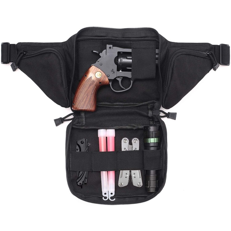 Concealed Hunting Fanny Pack Waist Gun Bag Shooting Type Bag – Concealed Hunting Bag and Hunting Type Bag price