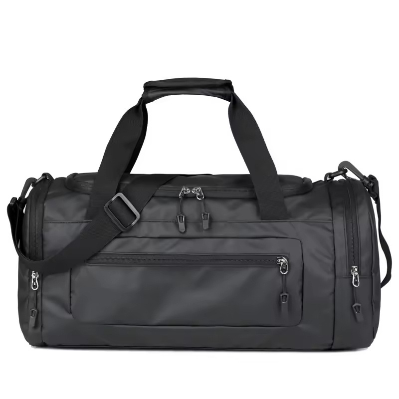 Custom Logo Waterproof Outdoor Sports Fitness Gym Duffle Bag Organizer Set Designer Luxury Luggage Travel Duffel Bag for Men and Women with Shoe Compartment – Duffle Bag and Travel Bag price