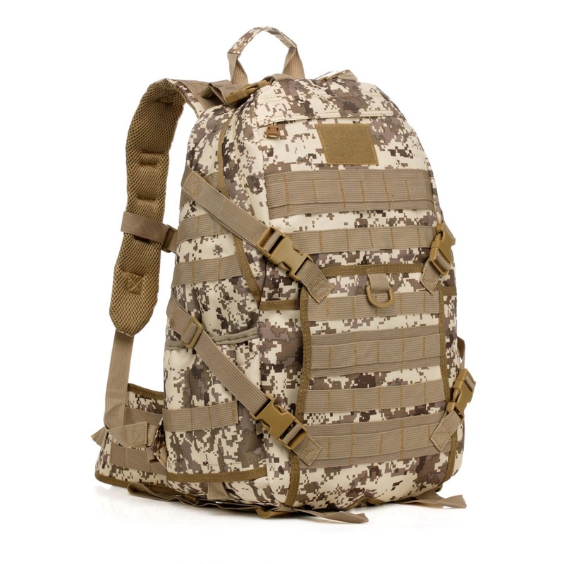 Desert Camo Hunting Bag Tactical Backpack Bag Tactical Pack Outdoor Mens Bags – Outdoor Bag and Tactical Bag price