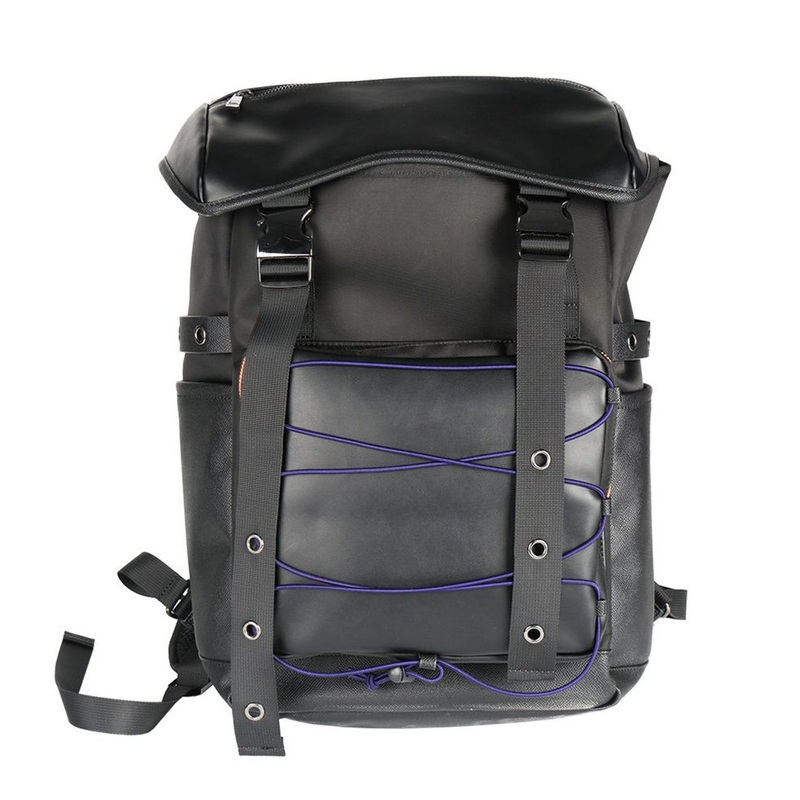 Designer Backpack with Unique Canvas Pattern and Pockets for Fashion Accessories – PU Leather Backpack and Backpack price