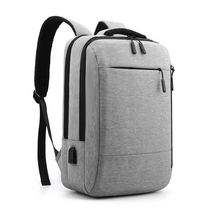 Fuliya USB Port Laptop Backpacks for Men Large Capacity Water Resistant Custom Office Computer Backpack – Backpack and Laptop Backpack price