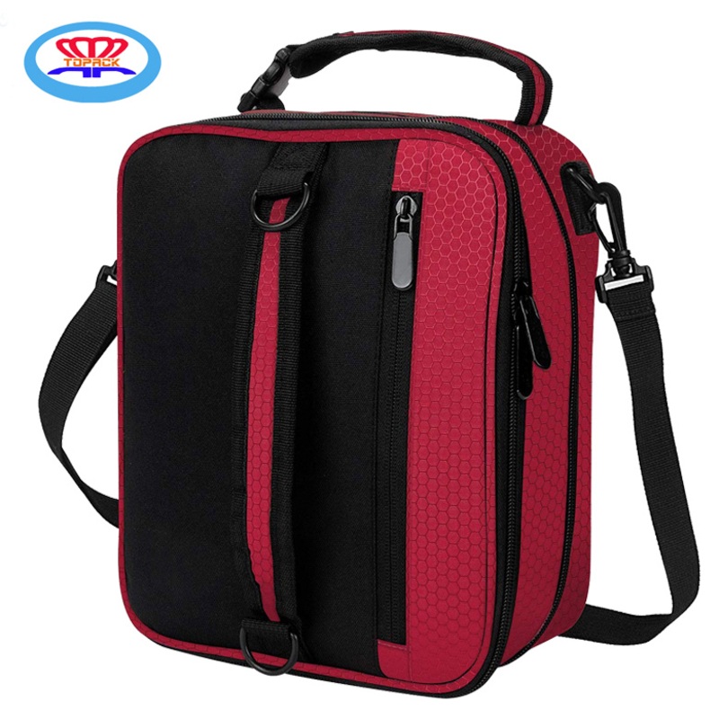 High Quality Expandable Insulated Lunch Cooler Tote with Shoulderstrap – Bag and Cooler Bag price