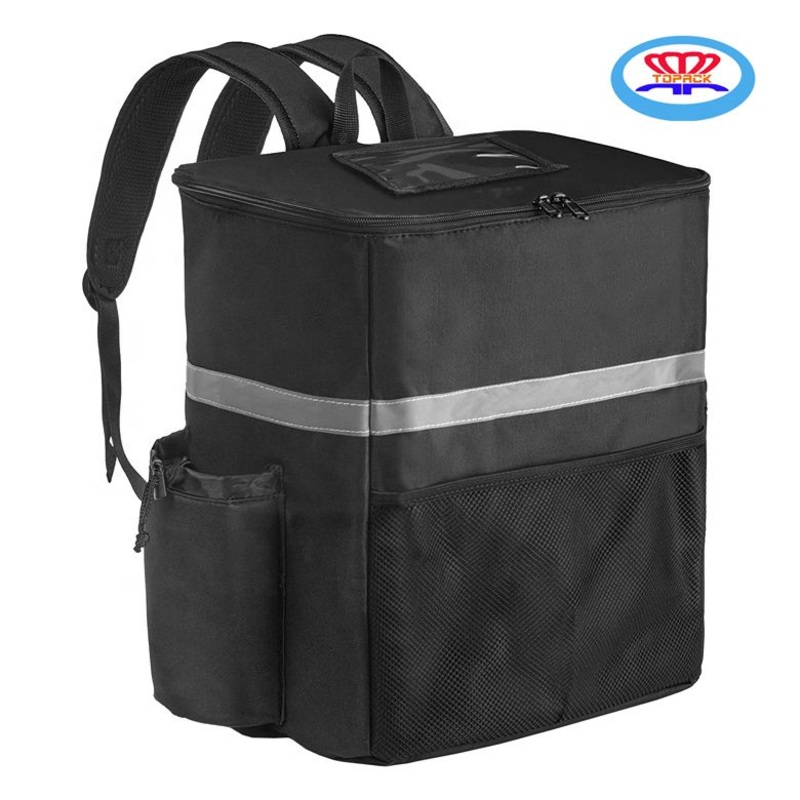 Insulated Picnic Cooler Backpack Wih Reflective Strap – Bag and Cooler Bag price