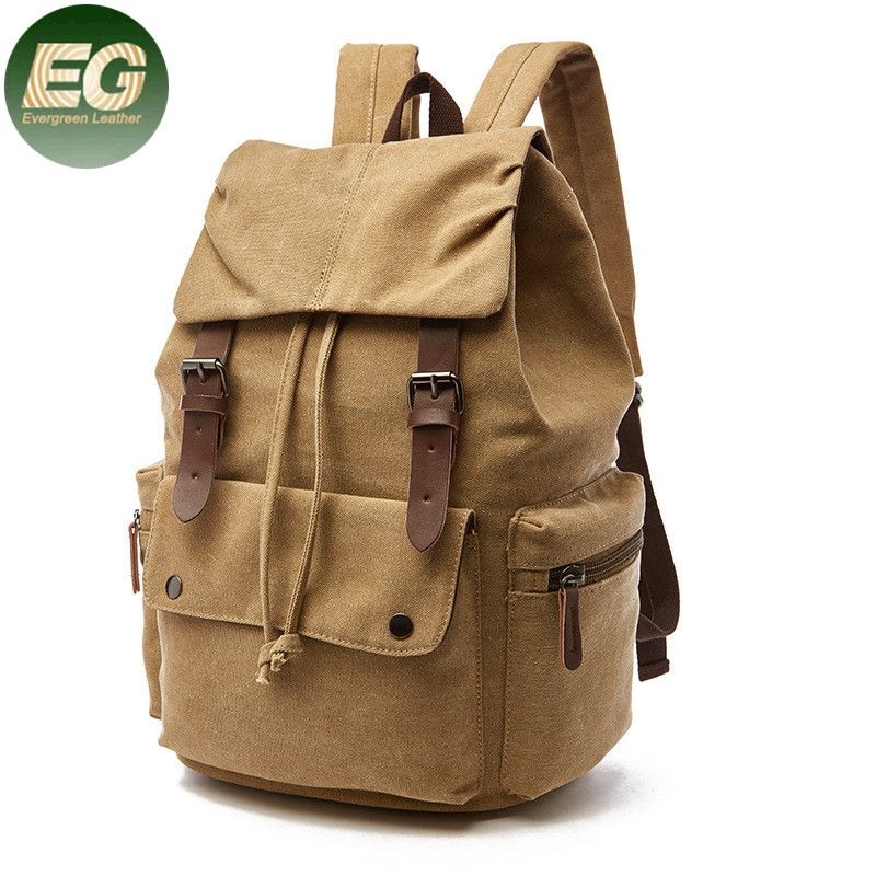 SA56 Women Men Guangzhou to Travel Bag Camera Canvas Shoulder Laptop Backpacks Custom Mens Waterproof Rucksack Outdoor Tactical Vintage Large Capacity Backpack – Large Capacity Backpack and Laptop Backpack price