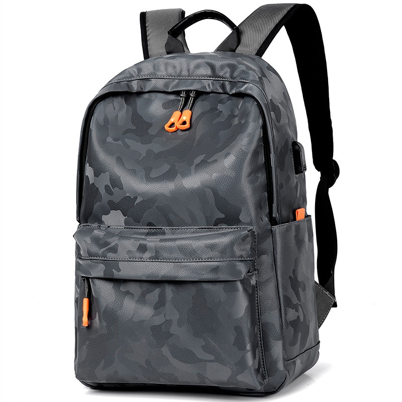 School Bag Weekend PU Leather Travel Backpack for Men – Travel Backpack and Backpack price