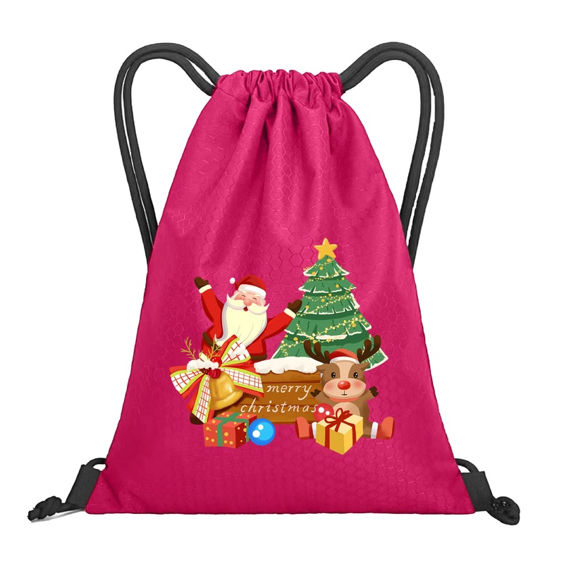 Stylish Candy Snack Drawstring Bag Christmas Themed Gift Packaging and Jewelry Storage Bag Festive Christmas Drawstring Bags – Drawstring Bag and Sports Bag price