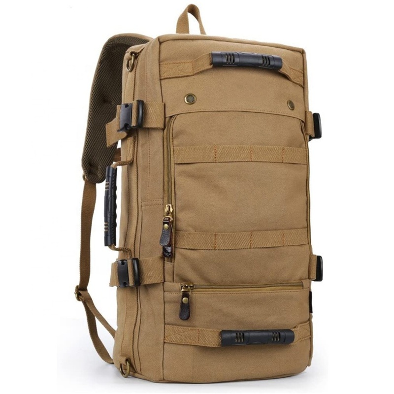 Travel Backpack Canvas Backpacks Hiking Daypacks Vintage Rucksack Outdoor Camping Bag – Amazon and Outdoor price