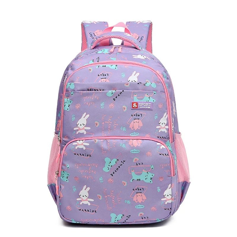 Unisex Custom Logo Kids Large Capacity Waterproof School Backpack with Zipper – School Backpack and Kids Backpack price