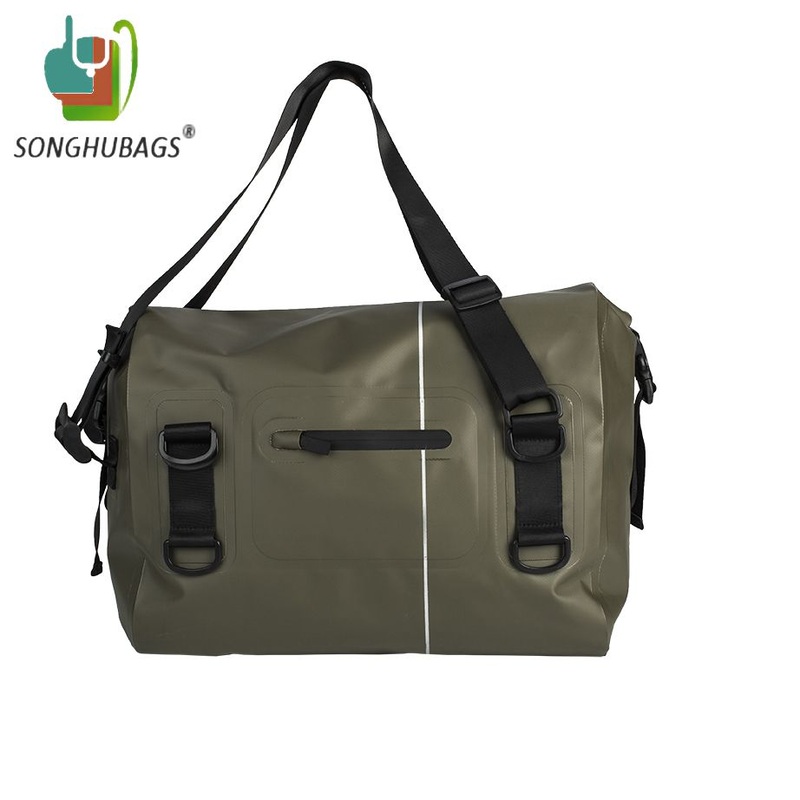 Unisex New Fashion Custom Style Green Sports Outdoor Hiking Beach Hunting Gym School Waterproof Dry Shoulder Travel Duffle Backpack Bag – Waterproof Bag and Bag price