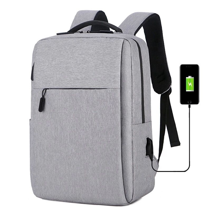 USB Charging Business Backpack Big Capacity Laptop Bag for Daily Use Customized Logo – Promotion Backpack and Backpack price