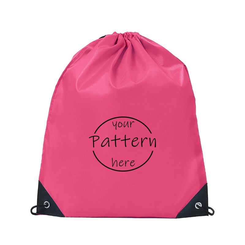 Versatile Outdoor Adventure Drawstring Bag Water Resistant Polyester Customized String Bag Bold Logo – Drawstring Bag and Sports Bag price