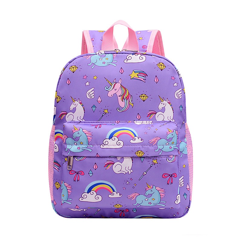 Wholesale Cartoon Print Kindergarten Student School Bag Children Girls Cute Unicorn Backpack – Custom Bag and Fashion Bags price