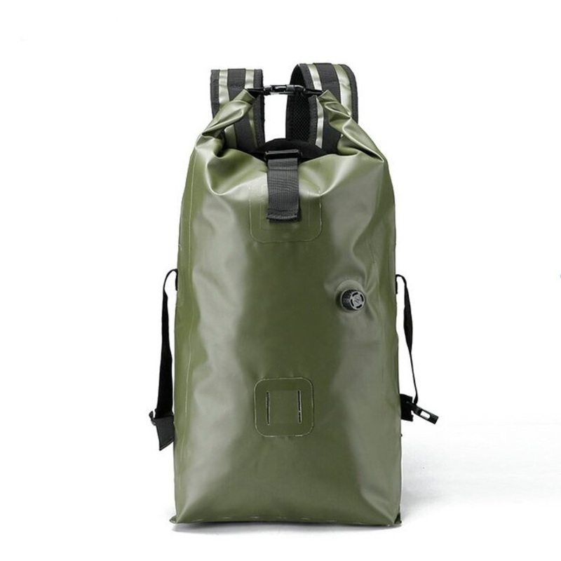 Wholesales High Quality Custom Outdoor Camping Dry Bag Waterproof PVC 30L 60L 80L Dry Bag of Travel Hiking Backpack Dry Floating Boating Swimming Bag – Travel Bag and Waterproof Bag price