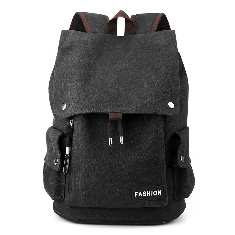 Canvas Outdoor Leisure Travel Laptop Notebook College School Students Pack Backpack Bag – Shoulder Bag and Custom Bag price