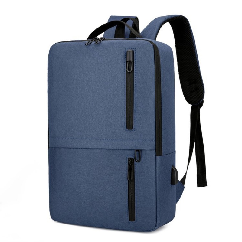 Custom Business Laptop Backpack Large Capacity Pockets School Bag with USB Connector – Shoulder Bag and Schoolbag price