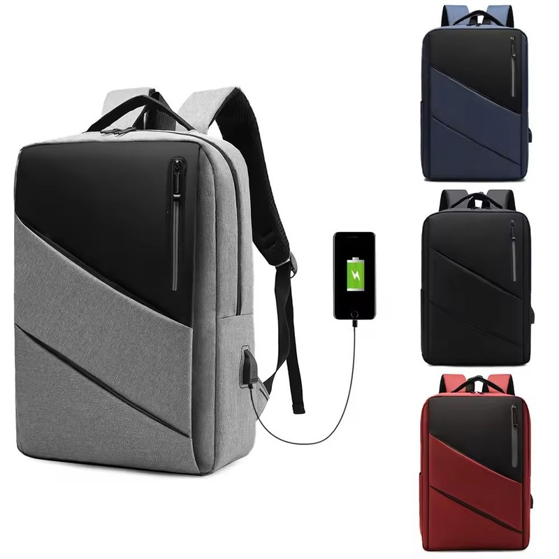 Custom Logo Laptop Backpack New Mens Business Multi-Functions USB Charging Shoulder Laptop Backpack – Backpack and Business Backpack price