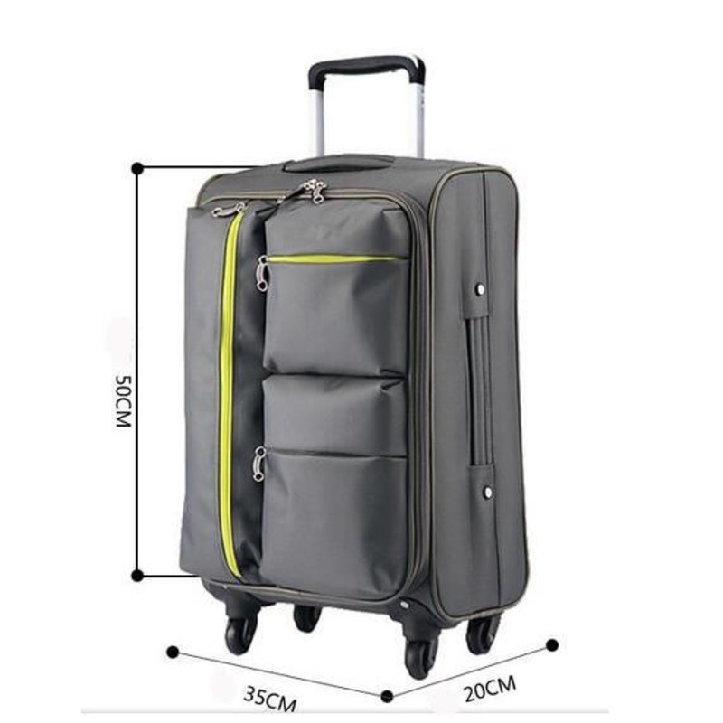 Custom Polyester Travel Trolley Luggage Bag Sh-16051907 – Travel Bags and Wheeled Bags price
