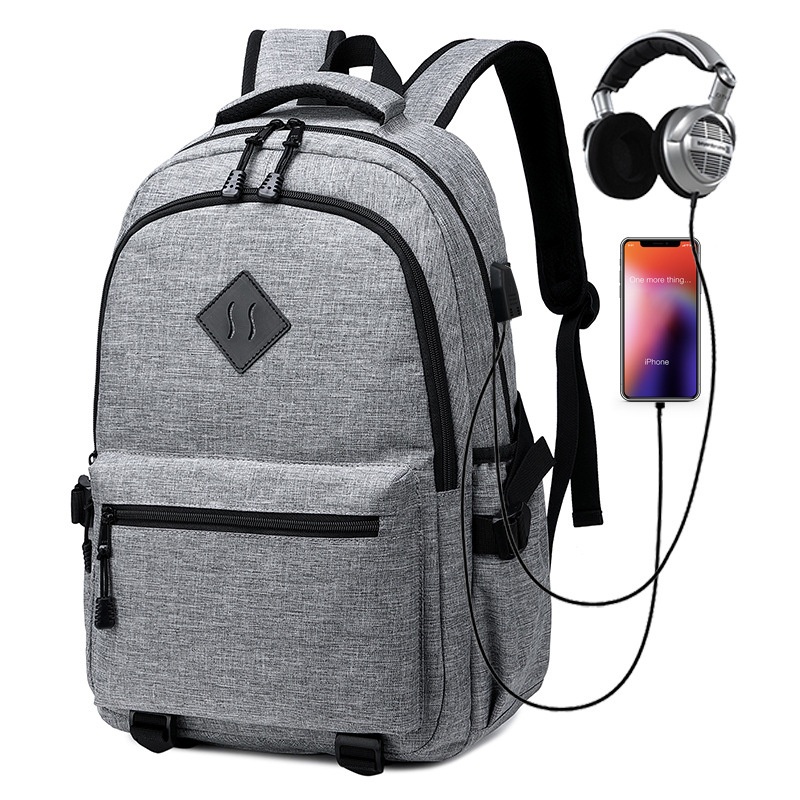 Durable Large Capacity Vintage Custom Logo Canvas School Backpack Bag – Shoulder Bag and Custom Bag price