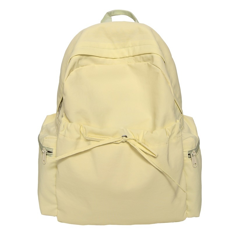 Durable Nylon Backpack with Bow Decoration, Great for Students Daily Commute and Weekend Trips – Fashionable Casual Backpack and Multi – Color Student Backpack price