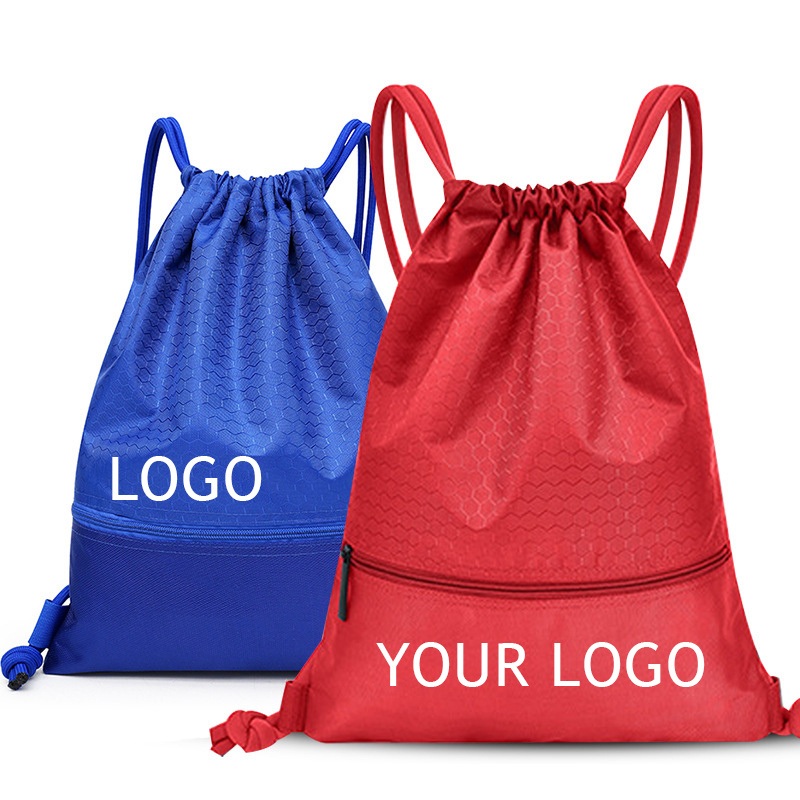 Eco Friendly Polyester Sport Drawstring Bag Promotion Gift Bag – Shoulder Bag and Custom Bag price