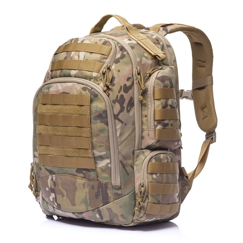 Factory Customized Tactical Camouflage Waterproof Outdoor Sports Backpack – Camouflage Backpack and Waterproof Bag price