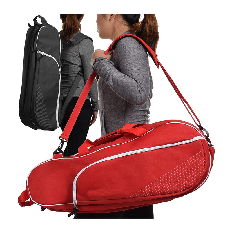 Factory Lightweight Padded Protect Rackets 6 Racquet Tennis Bag for Professional Beginner – Custom Bag and Fashion Bags price