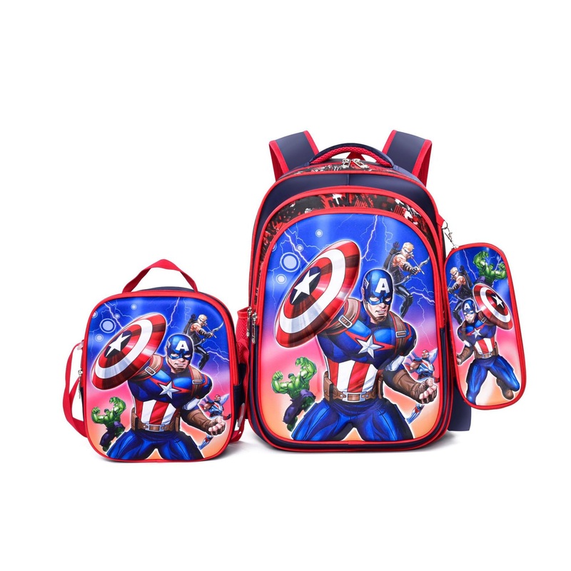 Factory Wholesale Hot Sale Cartoon Kids Racing Waterproof 3D School Bag – School Bags and Kids School Bag price