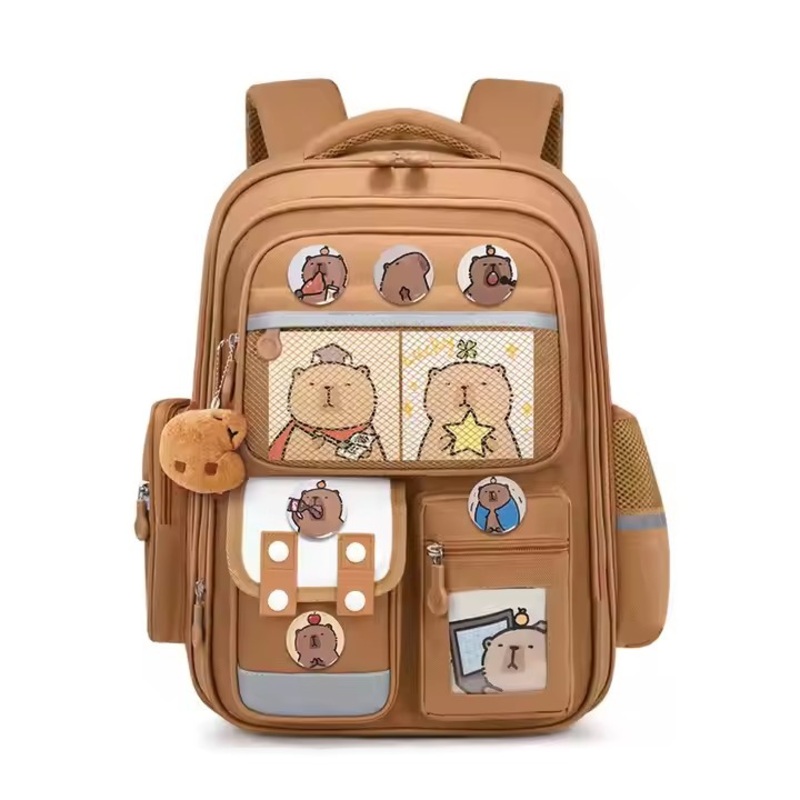 Fashion Backpack, Elementary School Backpack, Durable Cartoon Backpack – Cartoon Backpack and Personalized Printed Bag price