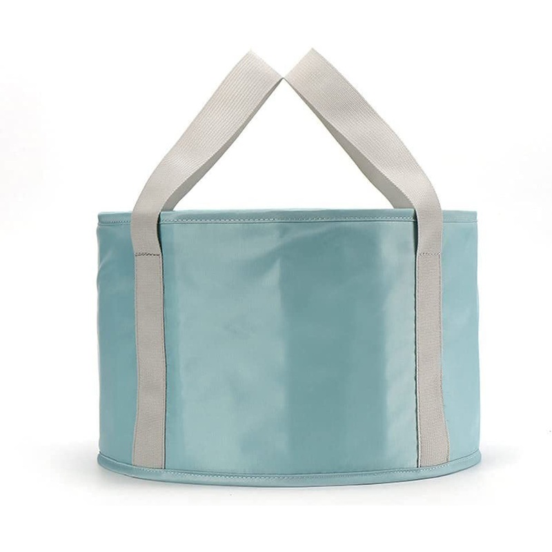 Folding Bucket for Foot Soaking Fishing Hiking Camping Washing Dish – Washing Dish Folding Bucket and Outdoor Travel Folding Bucket price