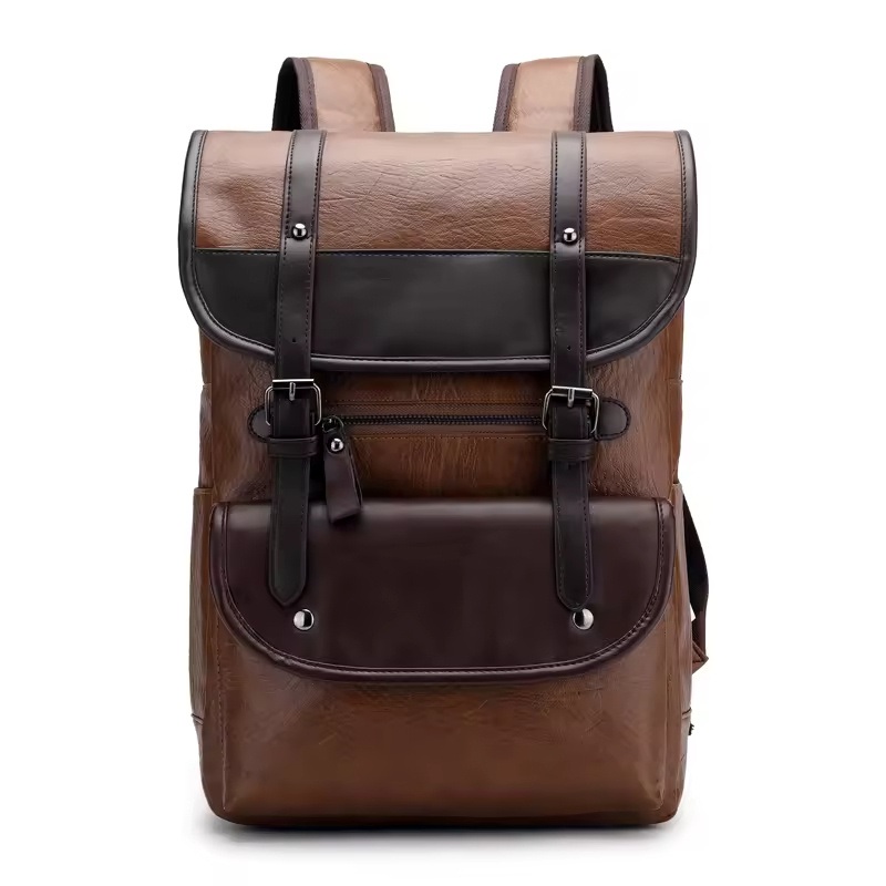 High Quality PU Leather Laptop Bag Hot Selling Fashion Design for Men and Women with Cotton Lining Waterproof for Travel – Travel Bag and Casual Computer Bag price