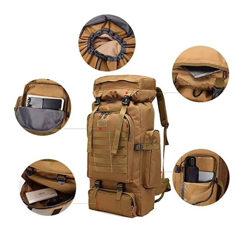 Large Capacity Waterproof Outdoor Large Capacity Fashion Camping Sports Backpack Bag for Climbing Lunch Picnic/Hiking/Ice/Lunch Travel – Amazon and Outdoor price